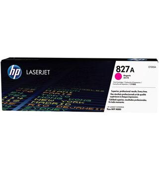 Toner HP CF303A 827A 32K magenta HP høykapasitetstone rød/rosa